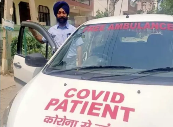 ପିଲାଙ୍କ ପାଠପଢ଼ା ପାଇଁ ରଖିଥିବା ଟଙ୍କାକୁ କରୋନା ରୋଗୀଙ୍କ ସାହାଯ୍ୟ ପାଇଁ ଅକ୍ସିଜେନ ଆମ୍ବୁଲାନ୍ସ ସେବାରେ ଲଗାଇଦେଲେ ଏହି ବ୍ୟକ୍ତି