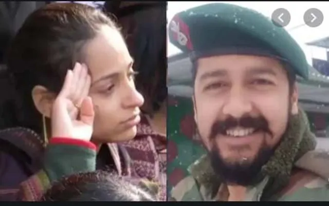 ଆସନ୍ତା ମେ ୨୯ରେ ଲେଫ୍ଟନାଣ୍ଟ ଭାବେ କାର୍ଯ୍ୟରେ ଯୋଗଦେବେ ପୁଲୱାମା ସହିଦଙ୍କ ପତ୍ନୀ