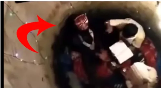 ଲକଡାଉନ ହେତୁ କୂଅ ଭିତରେ ବିବାହ କଲେ ବର-କନ୍ୟା