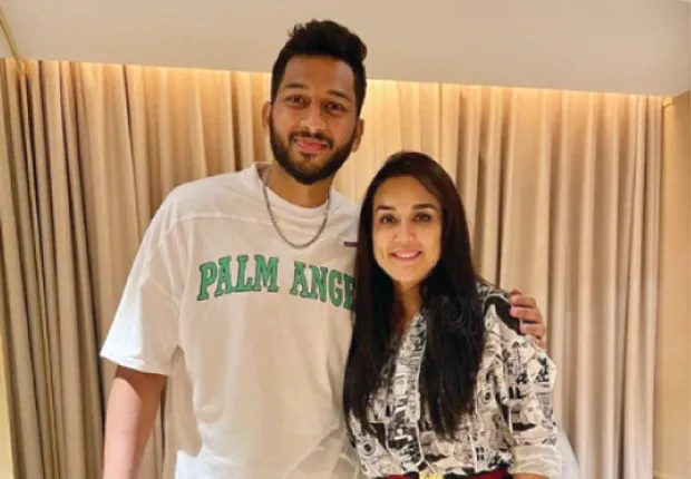 ପ୍ରୀତି-ଶାହରୁଖ ମହାମିଳନ