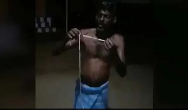 କରୋନା ସଂକ୍ରମଣରୁ ରକ୍ଷା ପାଇବା ପାଇଁ ସାପ ଖାଇବା ବ୍ୟକ୍ତିଙ୍କୁ ମହଙ୍ଗା ପଡ଼ିଲା