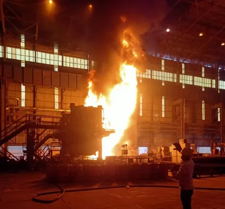 ଆରଏସପି ନିୟୁ ପ୍ଲେଟ ମିଲରେ ଅଗ୍ନିକାଣ୍ଡ, ଜଳିଗଲା ଜଙ୍କସନ ବୋର୍ଡ, ଉତ୍ପାଦନ ବାଧାପ୍ରାପ୍ତ