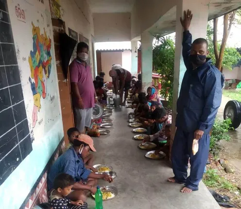 ଗୋପୀନାଥପୁର ଆଶ୍ରୟସ୍ଥଳରେ ୧୧୦ ଶ୍ରମିକ, ଜଣେ ପଜିଟିଭ୍‌