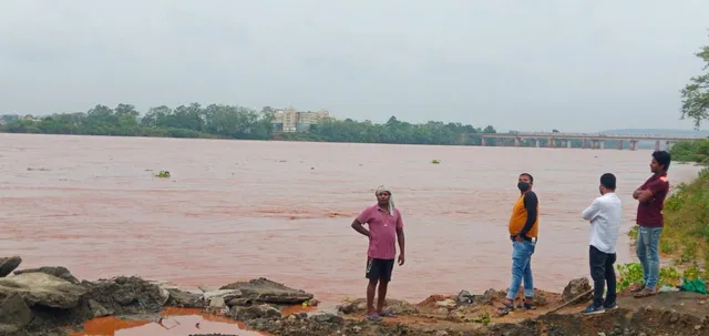 ଫୁଲୁଛି ବ୍ରାହ୍ମଣୀ, ବନ୍ୟା ଆଶଙ୍କା, ବଢ଼ିଲା ବାଲୁଘାଟ ଅଞ୍ଚଳବାସୀଙ୍କ ଚିନ୍ତା