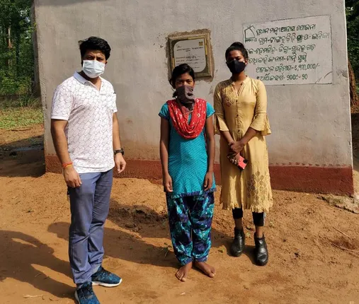 ଛେଉଣ୍ଡ ଝିଅ ପାଖରେ ପହଞ୍ଚିଲେ ଫିଲ୍ମ ଷ୍ଟାର୍ ପ୍ରଦୀପ 