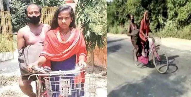 ‘ସାଇକେଲ ଗାର୍ଲ’ଙ୍କ ବାପାଙ୍କ ମୃତ୍ୟୁ; ଗତବର୍ଷ ବାପାଙ୍କୁ ସାଇକେଲରେ ବସାଇ ୮ଦିନରେ ୧୩୦୦କିମି ଯାତ୍ରା କରିଥିଲେ ଜ୍ୟୋତି