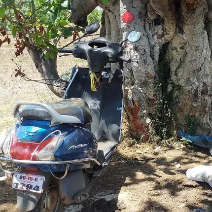 ସ୍କୁଟି ଦୁର୍ଘଟଣା, ଚାଳକ ମୃତ