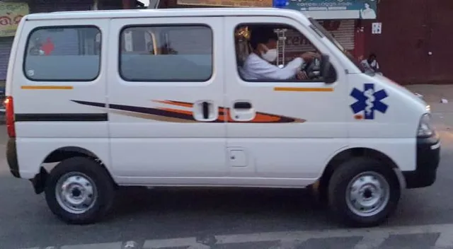 କରୋନା ରୋଗୀଙ୍କୁ ଆଣିବା ପାଇଁ ଆମ୍ବୁଲାନ୍ସ ଡ୍ରାଇଭର ସାଜିଲେ ମନ୍ତ୍ରୀ ସୁଶାନ୍ତ ସିଂହ