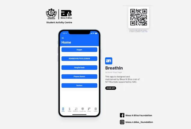 କୋଭିଡ୍ ରୋଗୀଙ୍କ ଆବଶ୍ୟକତା ମେଣ୍ଟାଉଛି ‘ଆପ୍’