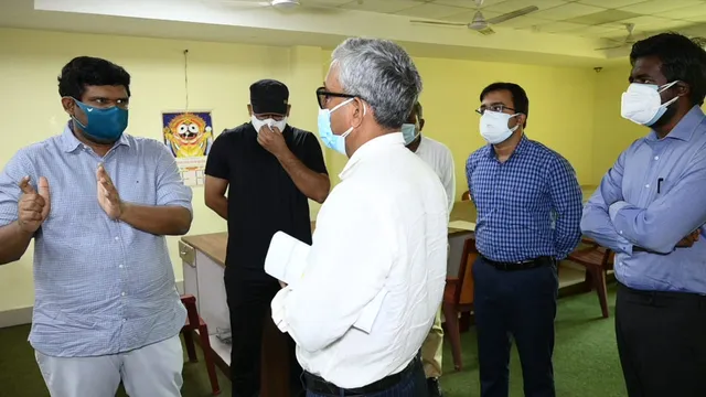 ସୁନ୍ଦରଗଡ଼ ଜିଲ୍ଲାରେ କରୋନା ସଂକ୍ରମଣର ଚେନ୍ କାଟନ୍ତୁ: ଜିଲ୍ଲାପାଳ