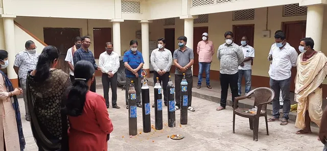 ମାରୱାଡ଼ି ଯୁବମଞ୍ଚ ପକ୍ଷରୁ ସେବା ଅଫିସ