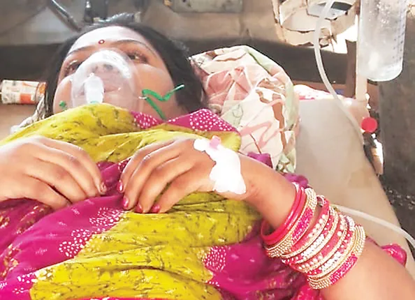 ରାଜଧାନୀରେ ଚିକିତ୍ସାର କରୁଣ ଚିତ୍ର: ୯ଟି ହସ୍ପିଟାଲ ବୁଲି ଶେଷରେ ଆଖି ବୁଜିଲେ ନବବଧୂ