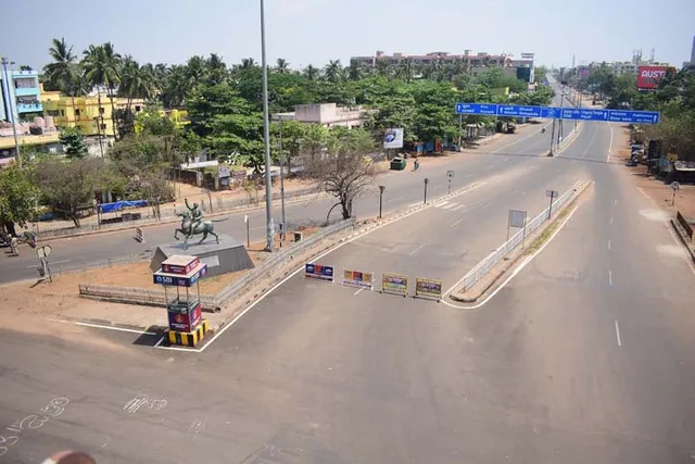 ରାଜଧାନୀ ରାଜରାସ୍ତାରେ ପୁଣି ରାଜୁତି କଲା ନିରବତା