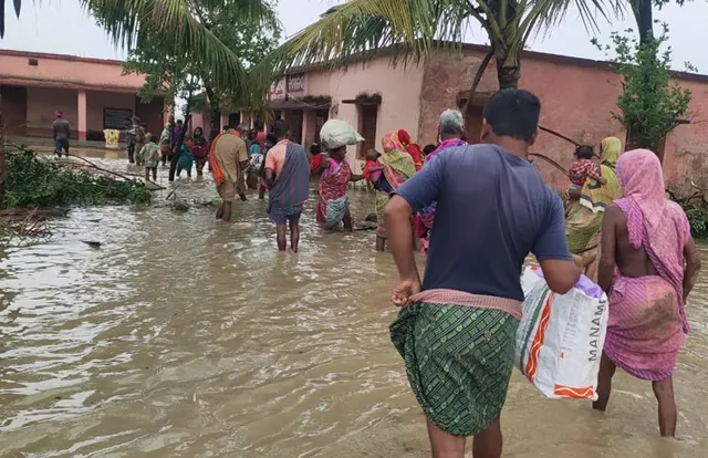 ବାତ୍ୟା ପ୍ରପୀଡ଼ିତଙ୍କ ଭିତରେ ସଂକ୍ରମଣ ସମ୍ଭାବନା ଆଶଙ୍କା