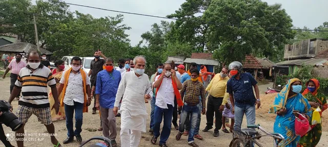 ବାତ୍ୟା ପ୍ରଭାବିତ ଅଞ୍ଚଳ ବୁଲିଲେ କେନ୍ଦ୍ରମନ୍ତ୍ରୀ