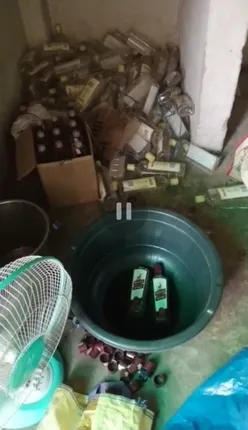 ନକଲି ବିଦେଶୀ ମଦ କାରଖାନା ଠାବ, ବ୍ୟବସାୟୀ ଶଙ୍କର ପଟ୍ଟନାୟକ ଅଟକ