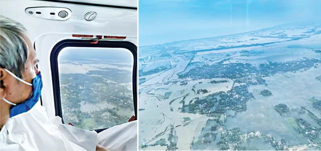 ୭ ଦିନରେ ଘରଭଙ୍ଗା କ୍ଷତି ଆକଳନ