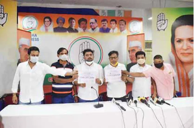 ଭୁବନେଶ୍ବର ଓ କଟକ ଜିଲ୍ଲା କଂଗ୍ରେସର ଭିନ୍ନ ପ୍ରୟାସ: ମାଗଣା ଭିଟାମିନ୍‌ ବଟିକା ବଣ୍ଟନର ଶୁଭାରମ୍ଭ