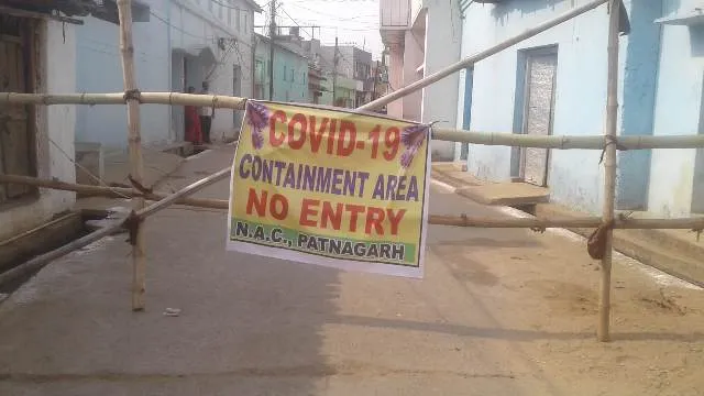 ବଲାଙ୍ଗୀରରେ କରୋନା, ପୁଣି ଫେରିଲା କଣ୍ଟେନମେଣ୍ଟ