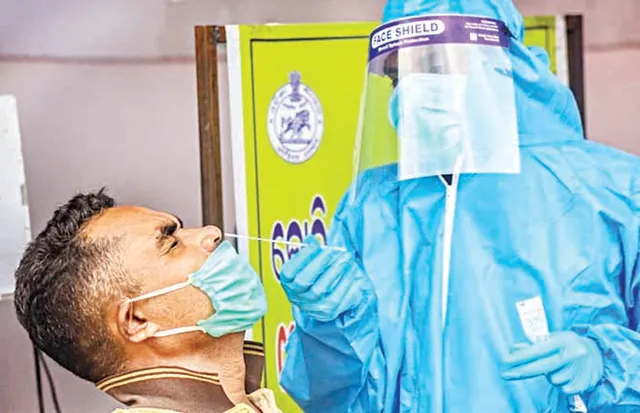 ବାରଙ୍ଗ ବ୍ଲକରେ ମାଡ଼ୁଛି କରୋନା