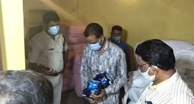 କଟକରେ ୩୩ ଲକ୍ଷର ନକଲି ଗୁଟ୍‌ଖା ଜବତ