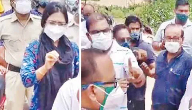 ଜଳବନ୍ଦୀ ସମସ୍ୟା ବନାମ କେନ୍ଦ୍ରୀୟ ବିଦ୍ୟାଳୟ: ବିଧାୟକ-କମିସନରଙ୍କ ସ୍ଥିତି ଅନୁଧ୍ୟାନ ବେଳେ ଉତ୍ତେଜନା