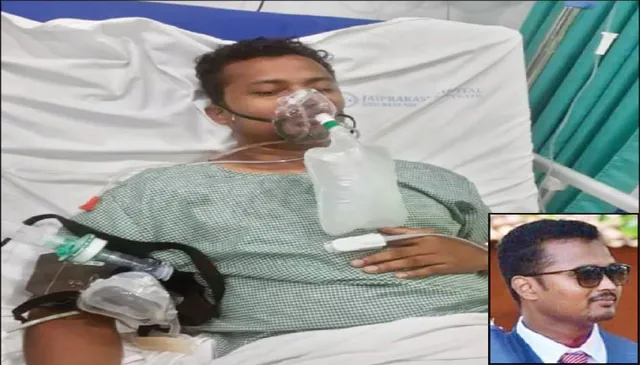 କୋଭିଡ୍ ନେଲା ଜାତୀୟ ହକି ଖେଳାଳିଙ୍କ ଜୀବନ, ଦ୍ବିତୀୟ ବିବାହ ବାର୍ଷିକୀରେ ଚାଲିଗଲେ ସଞ୍ଜୀବ ବାର୍ଲା