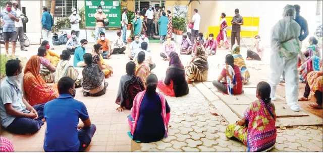 ଶିବରାମଙ୍କୁ ନେଇଗଲା କରୋନା: ମୃତ୍ୟୁ ନେଇ ଉପଯୁକ୍ତ ସୂଚନା ନ ମିଳିବାରୁ ତାତିଲେ ବସ୍ତି ବାସିନ୍ଦା