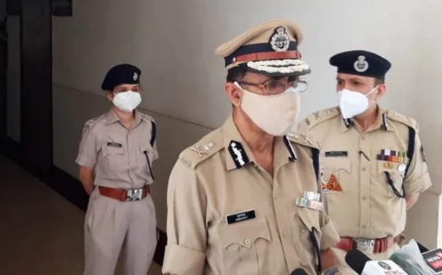 ସୁନ୍ଦରଗଡ଼ ଜିଲ୍ଲାର ଆଇନଶୃଙ୍ଖଳା ସ୍ଥିତିର ସମୀକ୍ଷା କଲେ ଡିଜିପି 