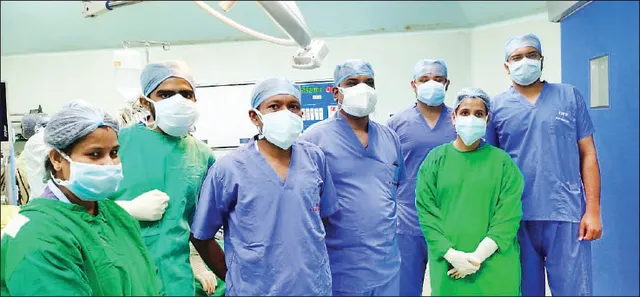 ଆଡ୍ରିନାଲ ଗ୍ରନ୍ଥିରୁ ବାହାରିଲା ଟ୍ୟୁମର, ସମ୍‌ରେ ବିରଳ ଅସ୍ତ୍ରୋପଚାର