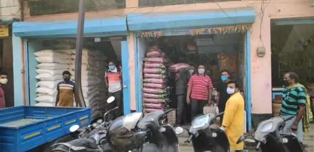 ହୋଲସେଲ ମାର୍କେଟରେ ଯୋଗାଣ ବିଭାଗ,ଆରଏମସିର ଚଢ଼ଉ