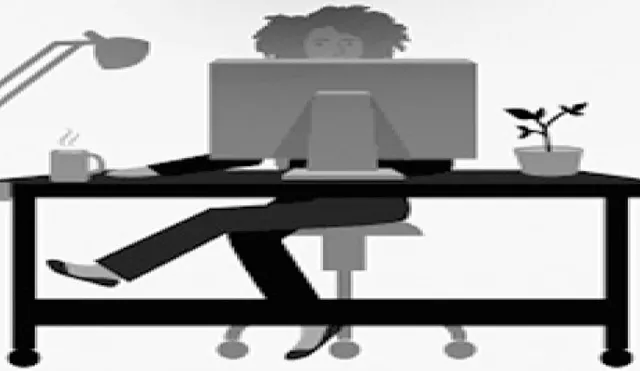 ଚିନ୍ମୟ ଚିନ୍ତନ, ଘରୁ ଅଫିସ କାମ