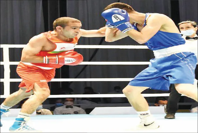 ଏସୀୟ ମୁଷ୍ଟିଯୁଦ୍ଧରେ ମନୋଜଙ୍କୁ କାଂସ୍ୟ