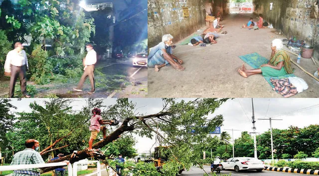 ଦିନ ସାରା ଡରାଇଲା: ସକାଳୁ ବଢ଼ିବ ବର୍ଷା, ପବନ, କେହି ସ୍ଥାନାନ୍ତର ହେଲେନି