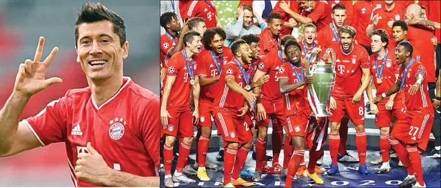 ବେୟର୍ଣ୍ଣ ମ୍ୟୁନିକ ଜିତିଲା ବୁନ୍ଦେସଲିଗା ଟ୍ରଫି, ମୁଲାରଙ୍କ ୪୯ ବର୍ଷର କୀର୍ତ୍ତିମାନ ଭାଙ୍ଗିଲେ ଲିୱେଣ୍ଡୋସ୍କି