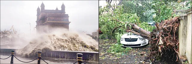 ବାତ୍ୟା ତୌକ୍‌ତେର ତାଣ୍ଡବ: ଘଣ୍ଟାପ୍ରତି ୧୮୫ କିମି ବେଗରେ ପବନ, ଏଯାଏଁ ୧୬ ମୃତ