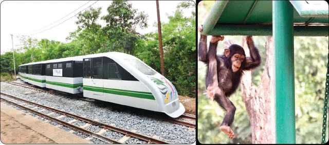 ନନ୍ଦନକାନନ ବିକାଶରେ ‘କରୋନା’ କଣ୍ଟା: ଗଡ଼ିଲାନି ‘ଟଏ-ଟ୍ରେନ୍‌’, ଖୋଲିଲାନି ବହୁତଳ ପାର୍କିଂ