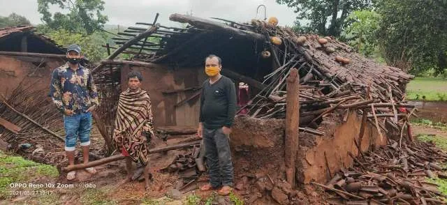 ସୁନ୍ଦରଗଡ଼ ଜିଲ୍ଲାରୁ ଅତିକ୍ରମ କଲା ୟାସ୍; ଭାଙ୍ଗିଲା ଘର, ଦବିଲା ପ୍ରମୁଖ ରାସ୍ତା