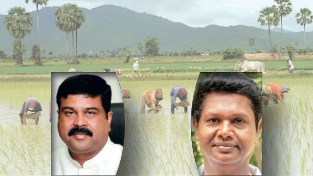 ଚାଷୀ ପ୍ରସଙ୍ଗକୁ ନେଇ ମୁହାଁମୁହିଁ: ଧର୍ମେନ୍ଦ୍ର ମୁଖ୍ୟମନ୍ତ୍ରୀଙ୍କୁ କହିଲେ, ଜବାବ ଦେଲେ ବବି