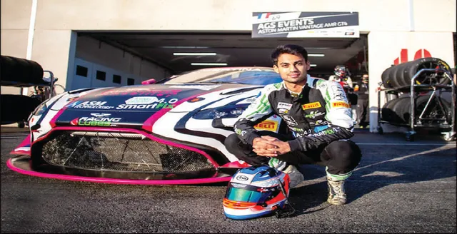 ଆଷ୍ଟନ ମାର୍ଟିନ ରେସିଂ ଏକାଡେମି ଲାଗି ରବୀନ୍ଦ୍ର ମନୋନୀତ