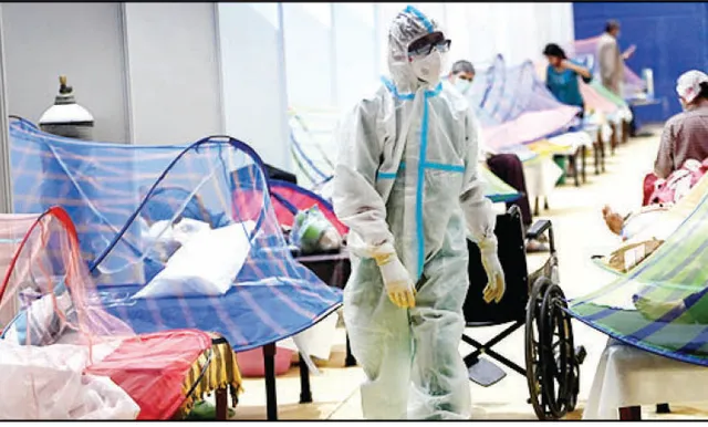 ଦୈନିକ ସଂକ୍ରମଣ ପୁଣି ୨ଲକ୍ଷ ଟପିଲା: ୨୪ ଘଣ୍ଟାରେ ୨,୦୮,୯୨୧ ସଂକ୍ରମିତ, ୪,୧୫୭ ମୃତ