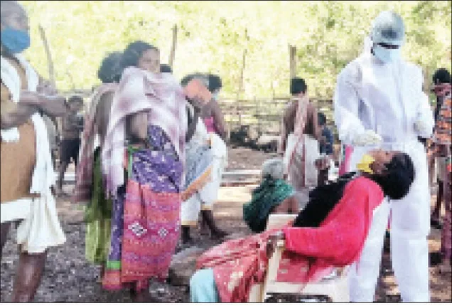 ଟେଷ୍ଟ୍‌ ପାଇଁ ଆଗେଇଆସିଲେ ଡଙ୍ଗରିଆ, ୬୨ ଜଣଙ୍କ ଆର୍‌ଟିପିସିଆର୍‌ ଟେଷ୍ଟ୍‌