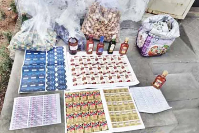 ନିର୍ବାଚନ ପୂର୍ବରୁ ଜବତ ହେଲା ୪୦ ଲିଟରରୁ ଊର୍ଦ୍ଧ୍ବ ବିଦେଶୀ ମଦ, ଜଣେ ଗିରଫ