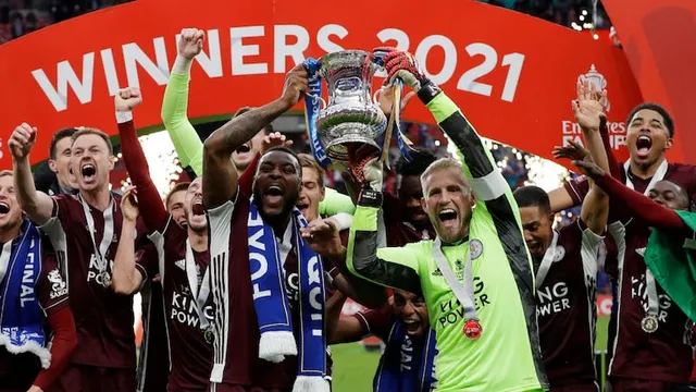 ପ୍ରଥମ ଥର ଏଫ୍‌ଏ କପ୍‌ ଜିତିଲା ଲିସେଷ୍ଟର ସିଟି