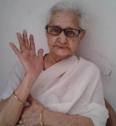 ସ୍ବାଧୀନତା ସଂଗ୍ରାମୀ ସ୍ବର୍ଗତ କୃଷ୍ଣ ଚନ୍ଦ୍ର ସାନ୍ତ୍ରାଙ୍କ ପତ୍ନୀଙ୍କ ମୃତ୍ୟୁ