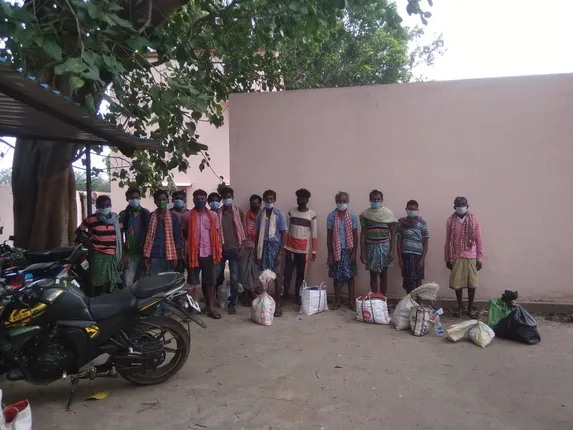 ୨୧ ଜଣ କେନ୍ଦୁପତ୍ର ବସ୍ତାବନ୍ଧାଳି ଶ୍ରମିକଙ୍କ ମଜୁରୀ ଦେଇ ନଥିବା ଅଭିଯୋଗ