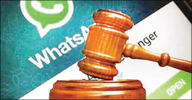 ସରକାରଙ୍କୁ କୋର୍ଟକୁ ଟାଣିଲା ହ୍ବାଟସ୍‌ଆପ୍