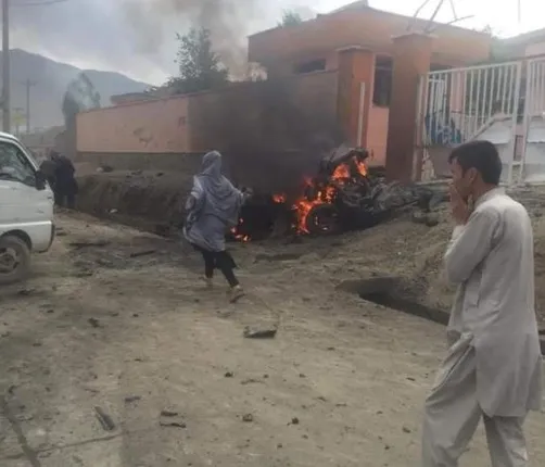 କାବୁଲରେ ବୋମା ବିସ୍ଫୋରଣ, ୨୫ ମୃତ, ୧୨ ଆହତ