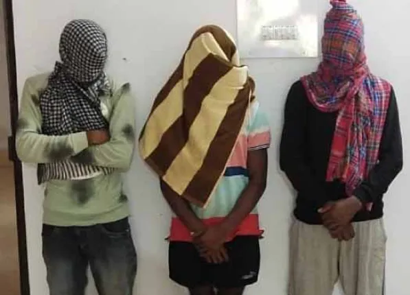 ଗଣଦୁଷ୍କର୍ମ ପ‌ରେ ନାବାଳିକାକୁ ଜଙ୍ଗଲରେ ଫିଙ୍ଗିଦେଲେ, ୩ଜଣ ଅଭିଯୁକ୍ତ ଗିରଫ