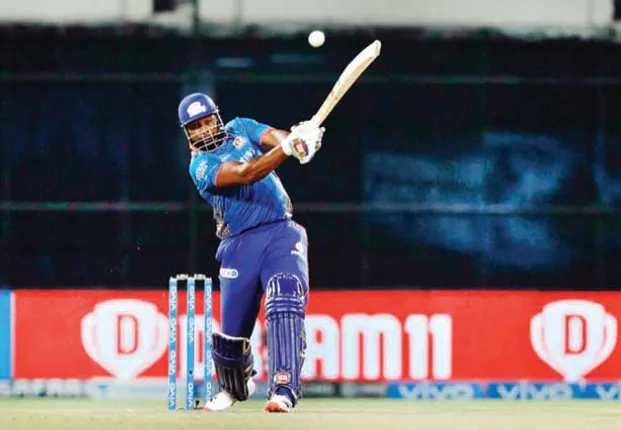 ଚେନ୍ନାଇକୁ ଶେଷ ବଲ୍‌ରେ ହରାଇଲା ମୁମ୍ବାଇ